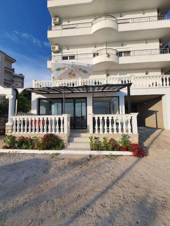 Apartamento Makla Sarandë Exterior foto