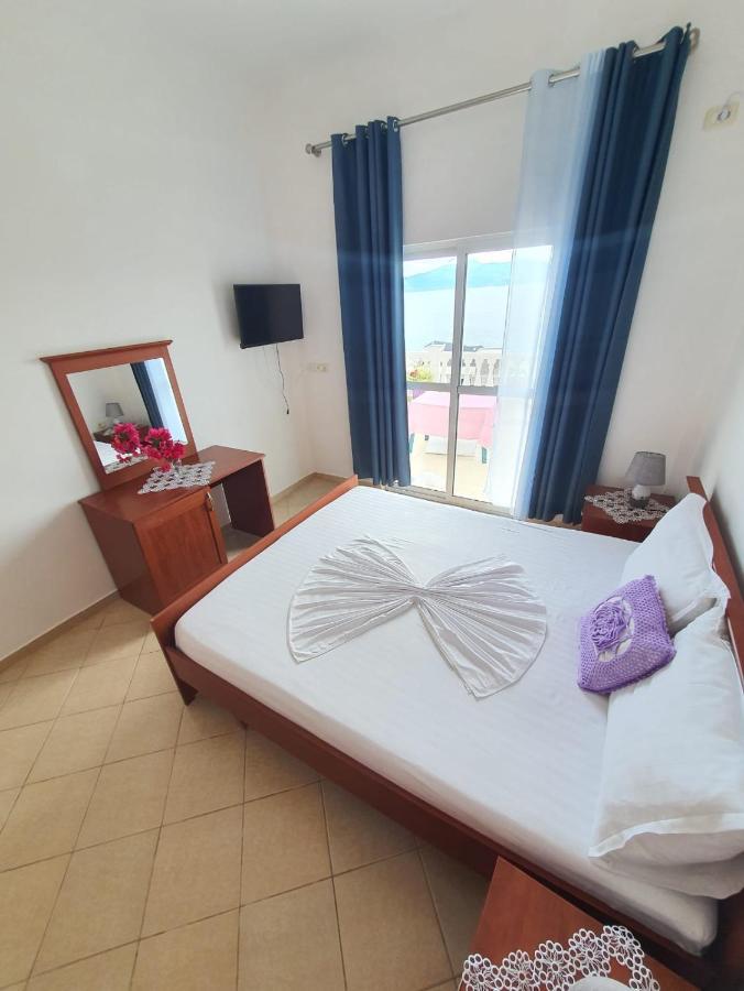 Apartamento Makla Sarandë Habitación foto