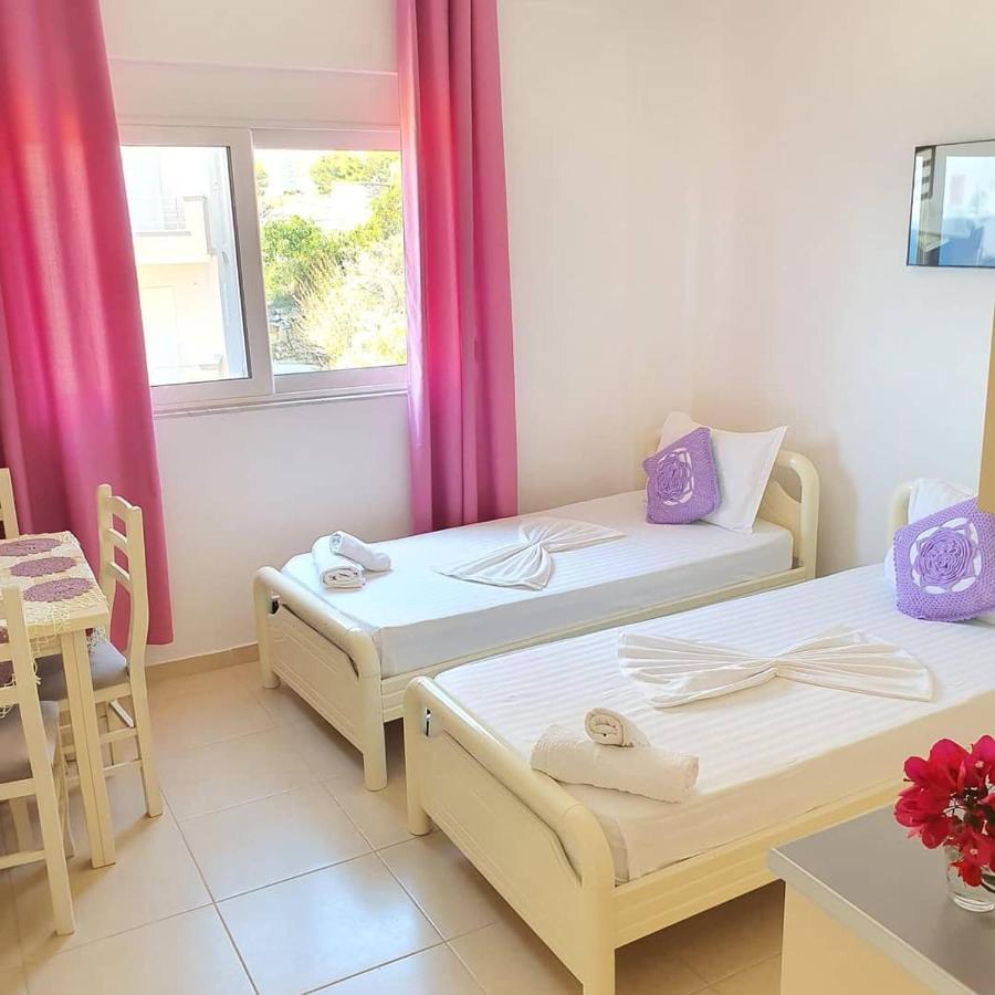 Apartamento Makla Sarandë Exterior foto