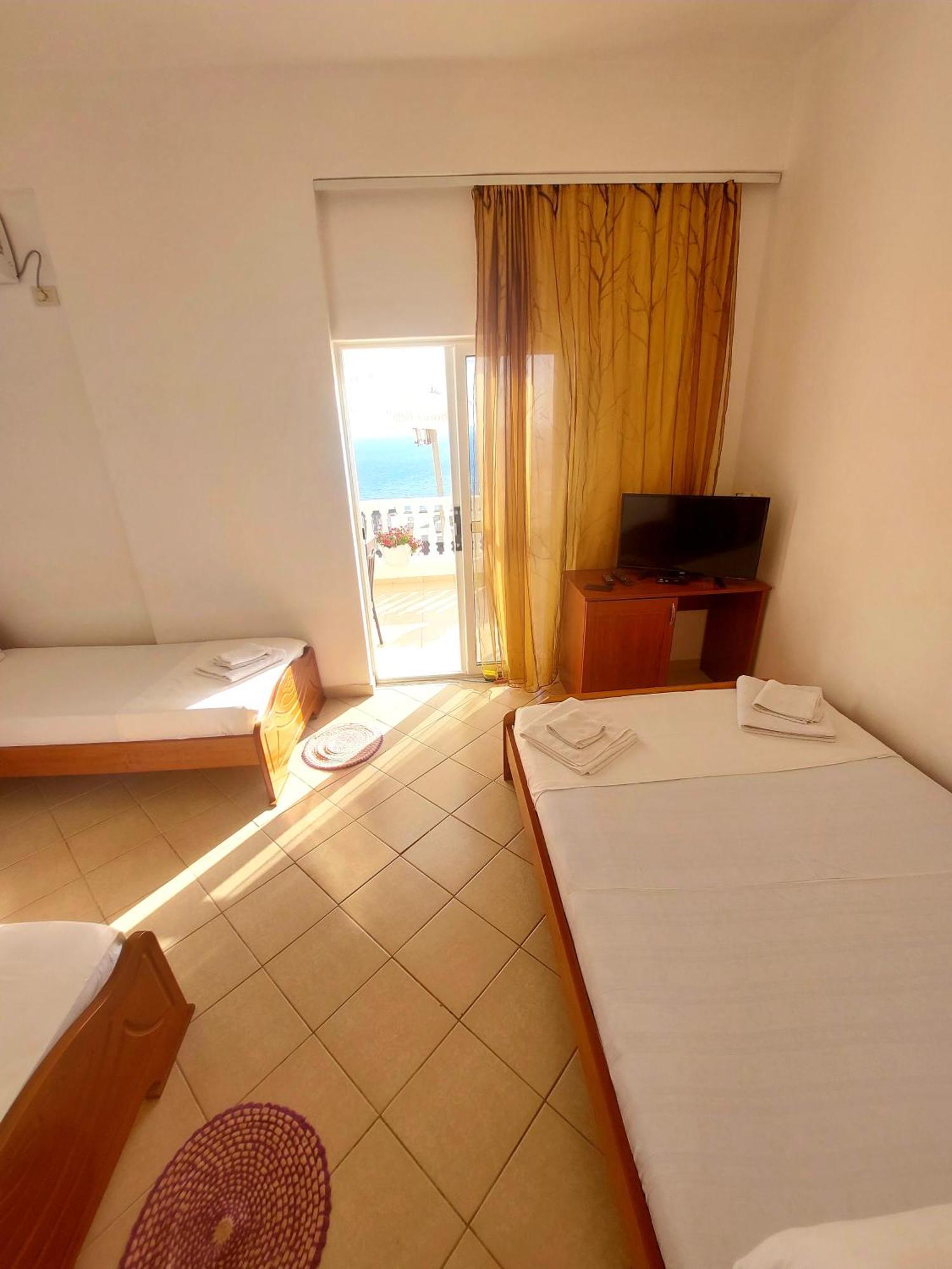 Apartamento Makla Sarandë Habitación foto