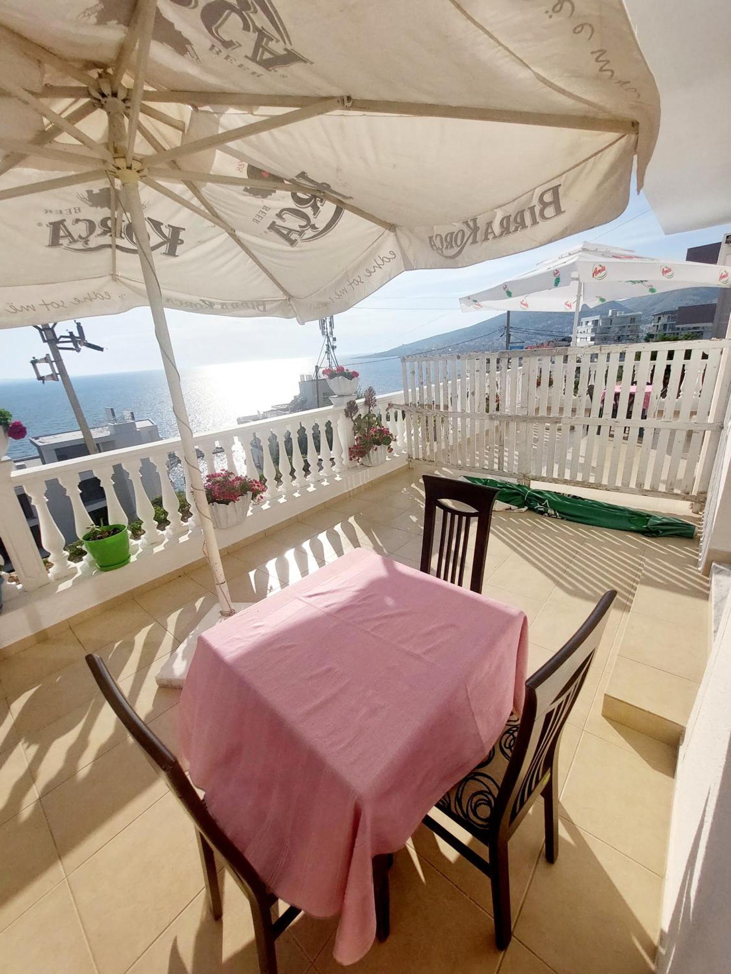 Apartamento Makla Sarandë Habitación foto