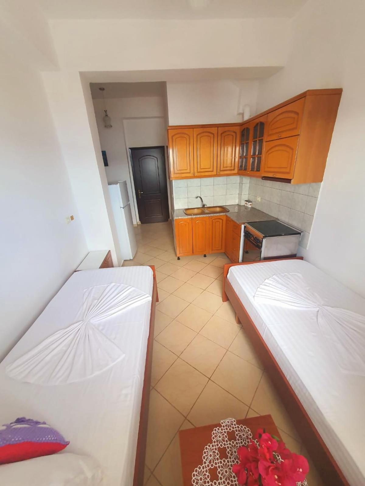 Apartamento Makla Sarandë Habitación foto
