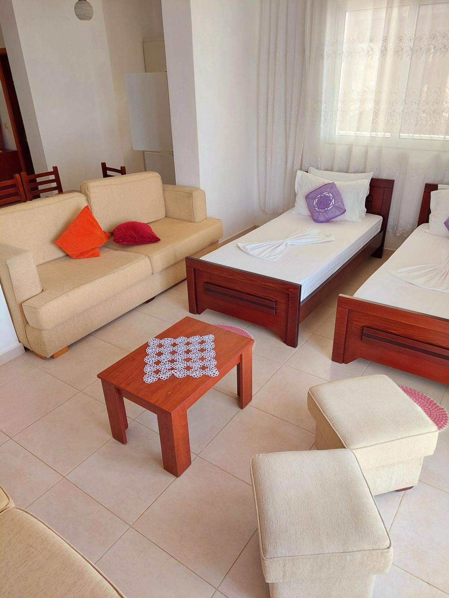 Apartamento Makla Sarandë Habitación foto