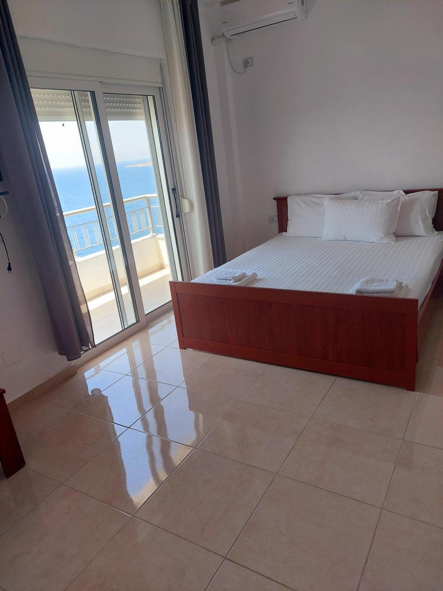 Apartamento Makla Sarandë Habitación foto