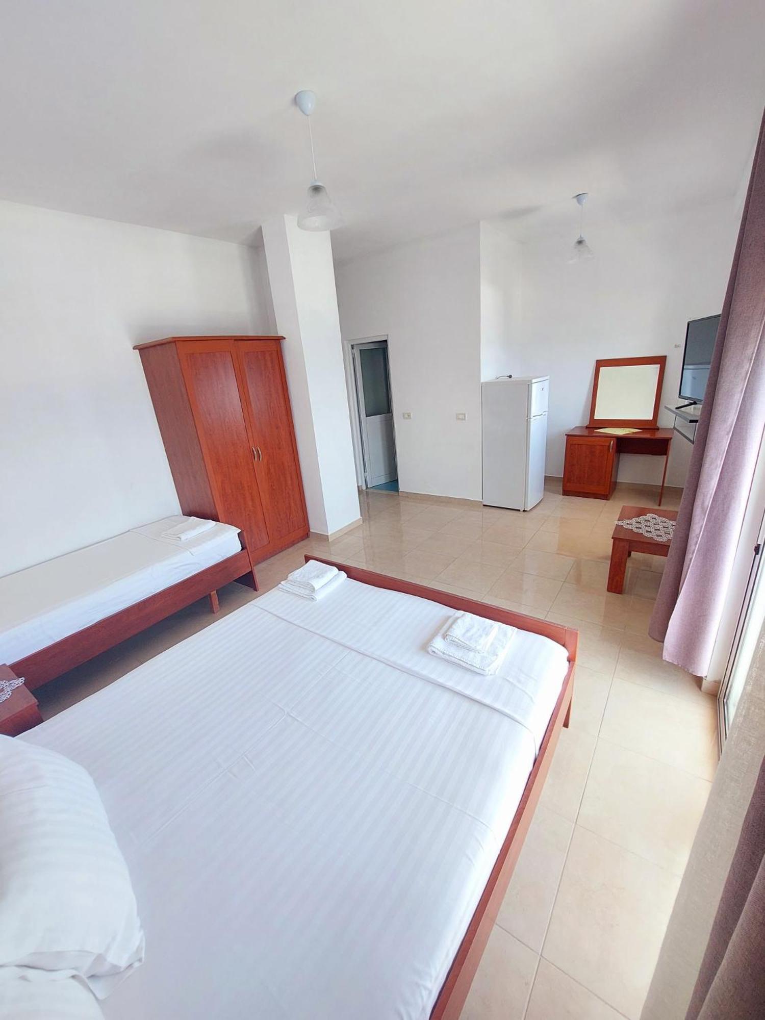 Apartamento Makla Sarandë Habitación foto