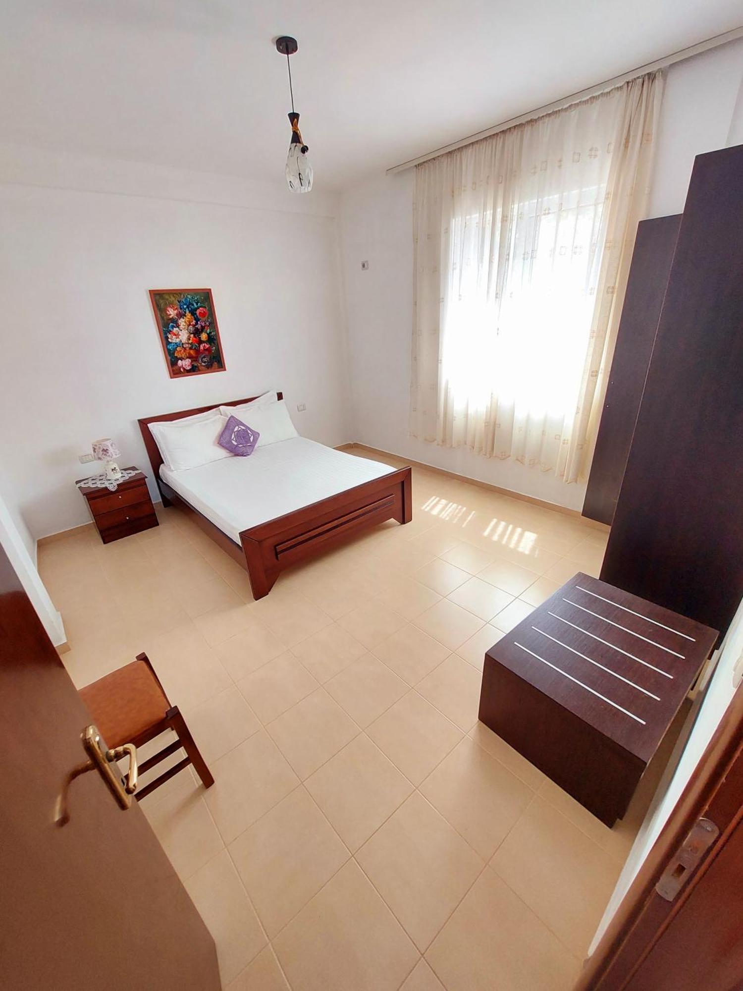 Apartamento Makla Sarandë Habitación foto