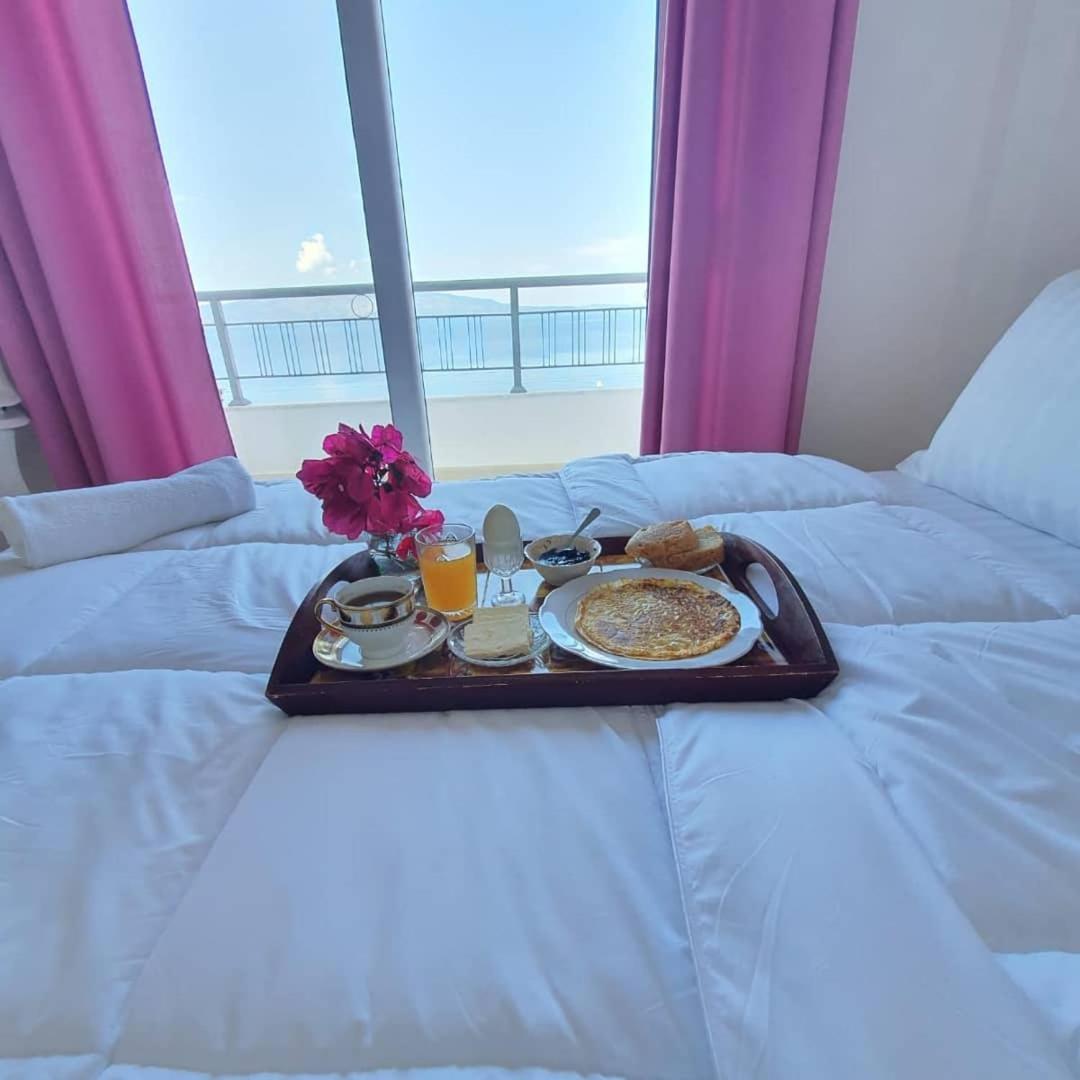 Apartamento Makla Sarandë Habitación foto