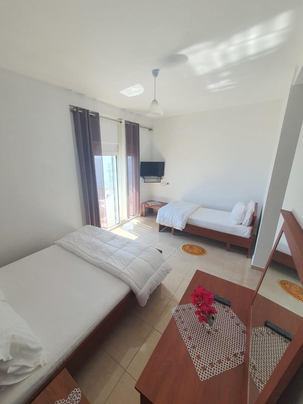 Apartamento Makla Sarandë Habitación foto