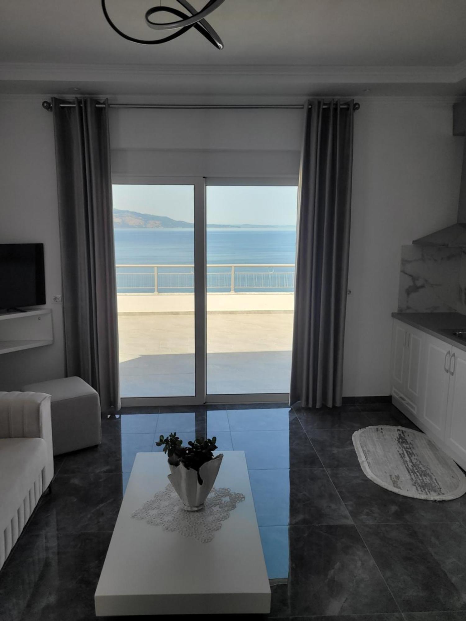 Apartamento Makla Sarandë Exterior foto