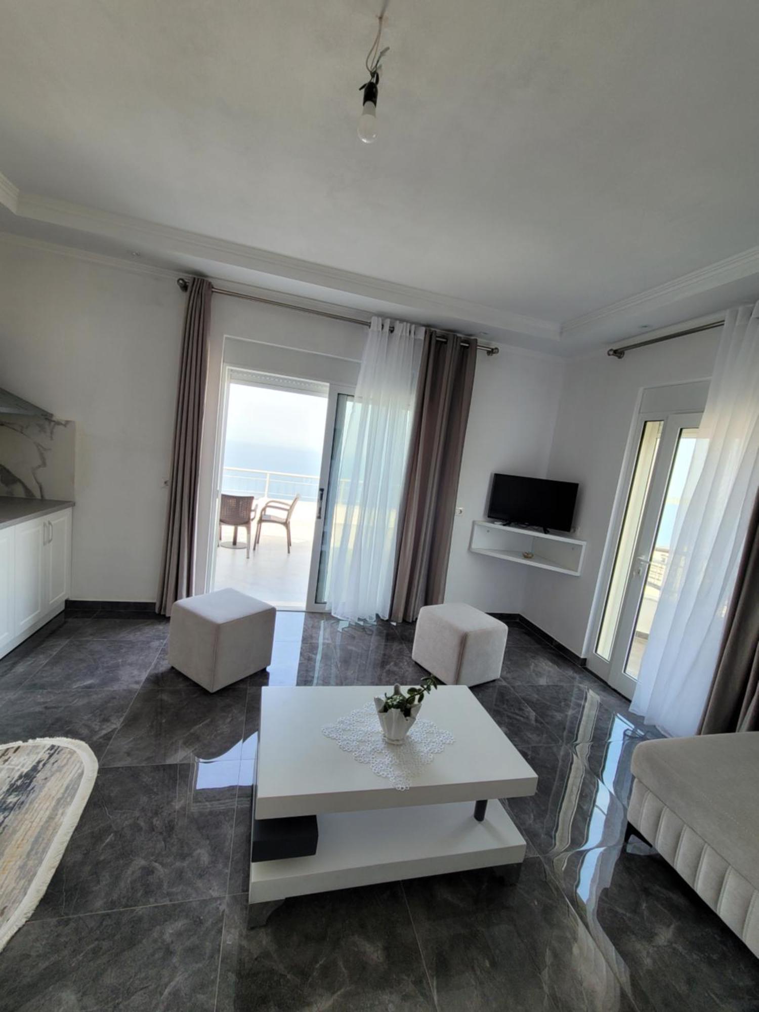 Apartamento Makla Sarandë Exterior foto