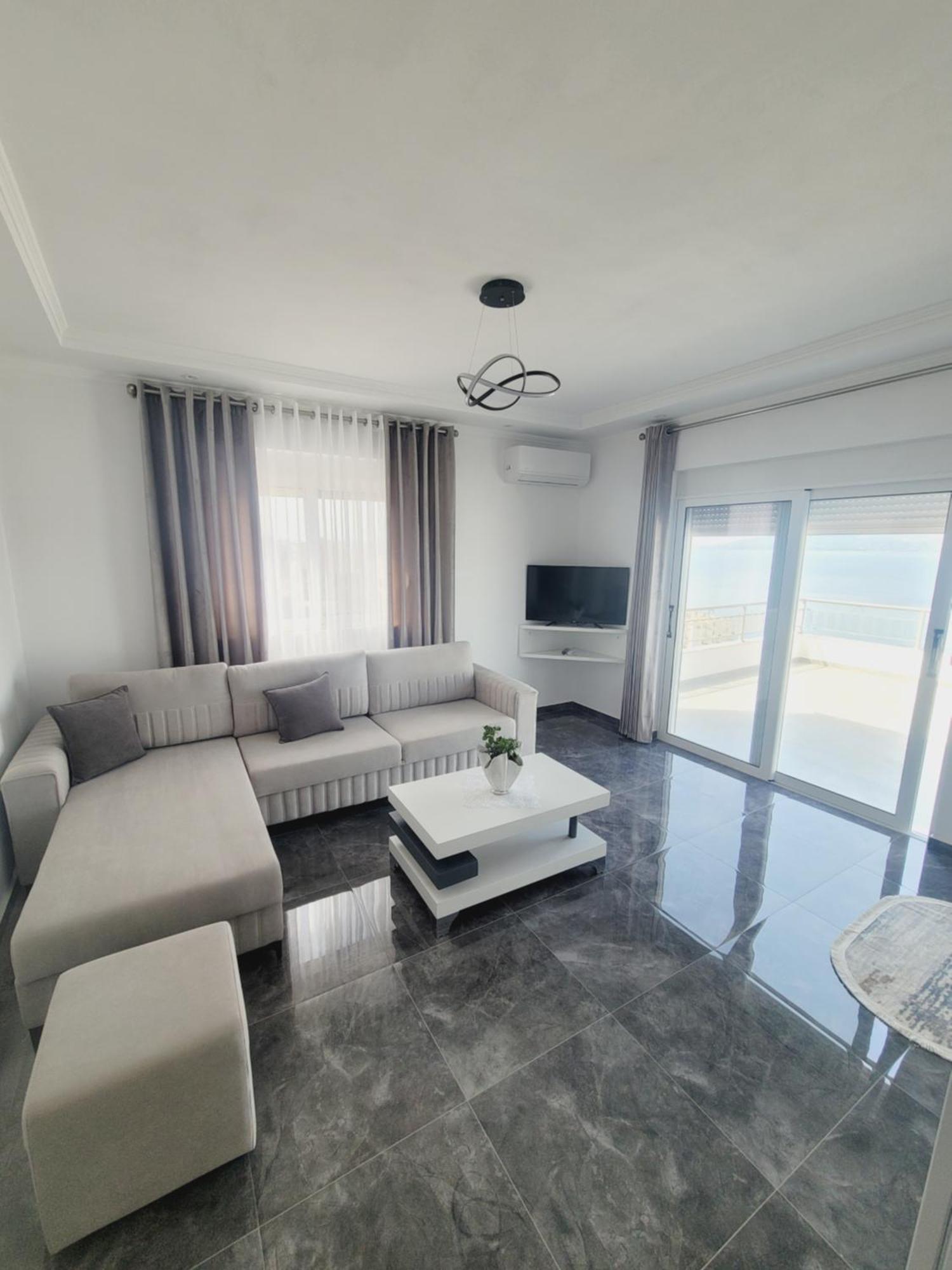 Apartamento Makla Sarandë Exterior foto