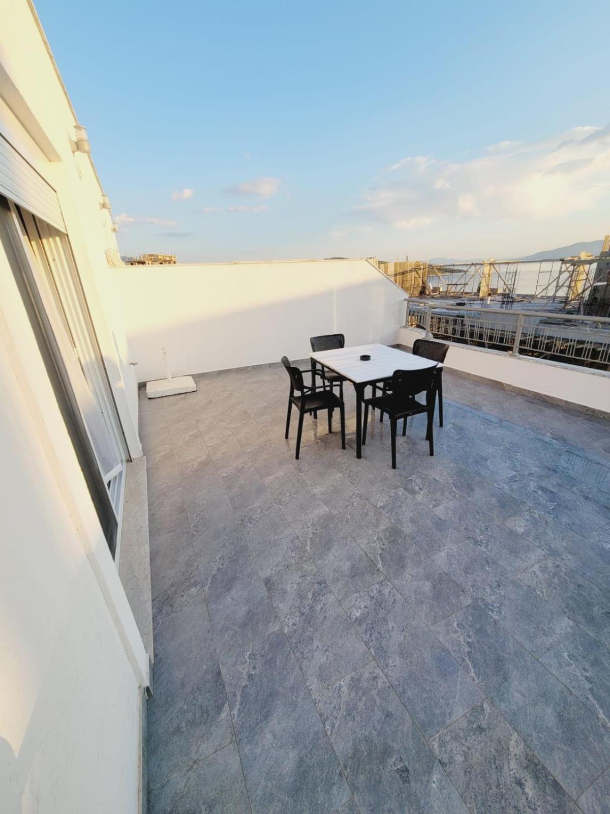 Apartamento Makla Sarandë Exterior foto