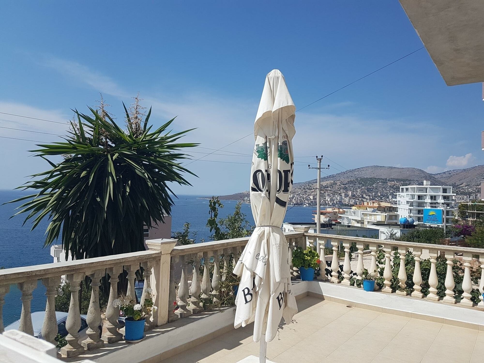 Apartamento Makla Sarandë Exterior foto